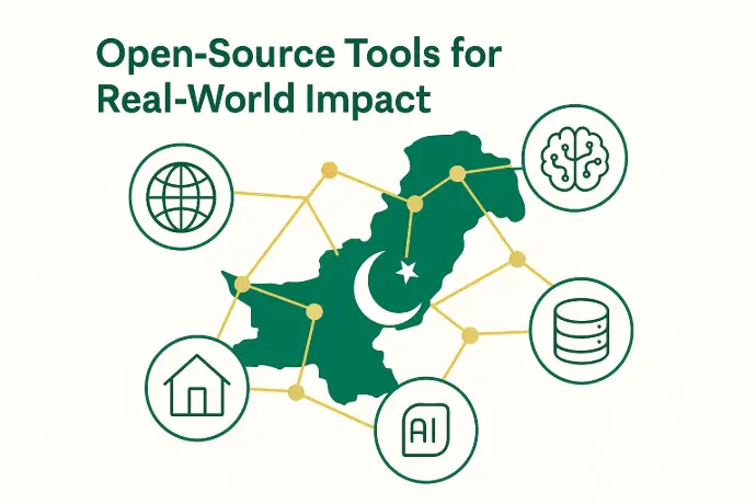 PakPedia’s Community Hub brings together a suite of open-source platforms designed to empower individuals, communities, and organizations across Pakistan.  From crisis reporting and humanitarian coordination to daily household management tools, every application hosted here serves a practical civic purpose.  Built on trusted open technologies like Ushahidi, Sahana Eden, and modern web frameworks, these tools ensure transparency, collaboration, and accessibility for everyone — free, secure, and community-driven.