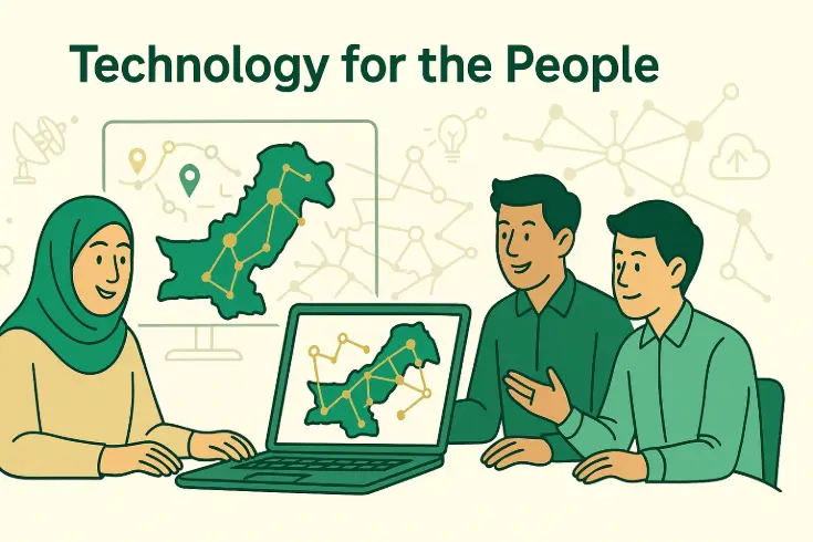 Community Tech Community Tech Technology that works for the people — not just developers. What This Means Community tech means using digital tools not for profit, but for people. It’s the idea that technology should strengthen communities, amplify local voices, and make problem-solving collective. In Pakistan, many civic challenges — from disaster response to local issue reporting — lack accessible digital platforms. PakPedia’s open-source tools close this gap by turning complex data into actionable insight. Through apps for crisis mapping, community reporting, and local governance tracking, citizens gain the power to organize, respond, and build solutions together. Community tech transforms awareness into coordinated civic action — one click, one neighborhood at a time. While many digital tools exist for commercial use, civic communities lack platforms for reporting issues, mapping crises, or sharing verified data. PakPedia’s open-source “Community Hub” hosts civic technology apps that help people organize and respond to local needs. Key Points: •	Current Issues: o	Lack of citizen-friendly digital platforms for accountability or local problem-solving. o	NGO data is often scattered across closed systems. •	How PakPedia Solves It: o	Hosts tools like Crisis Map, District Reporter, and Civic HelpDesk as public apps. o	Encourages developers and NGOs to contribute open APIs. •	Example & Impact: o	Example: During floods in Sindh, volunteers used a PakPedia-hosted map to log safe routes and aid centers. o	Impact: Communities gain immediate, data-driven ways to organize relief and awareness efforts.